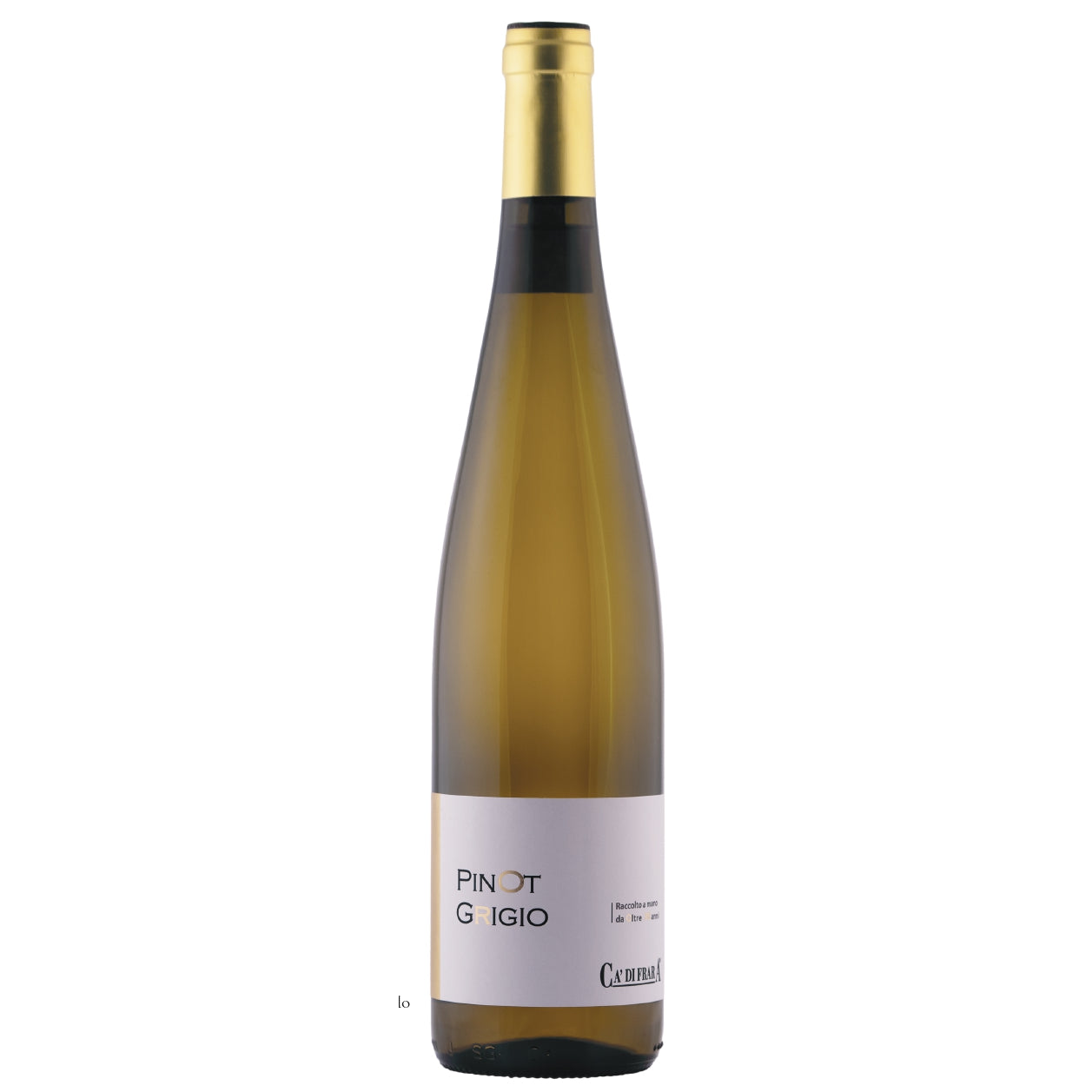 Pinot Grigio from Oltrepo Pavese DOP 750ml - 13.5%
