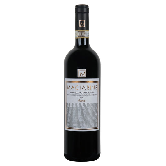 Montecucco Sangiovese Riserva rosso DOCG 2017