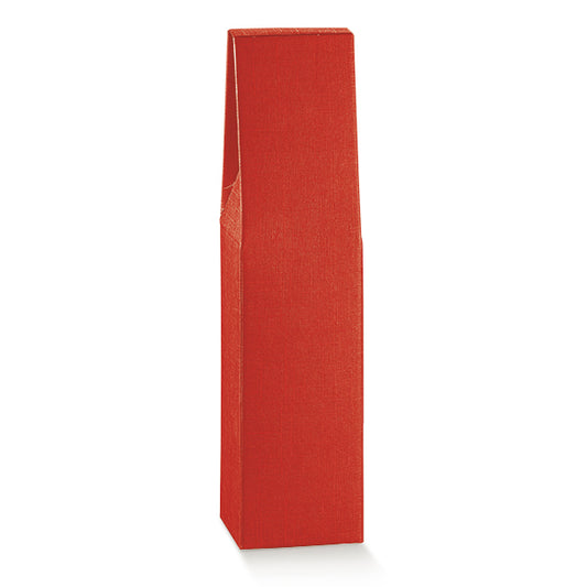 Rote Flaschenhalterbox