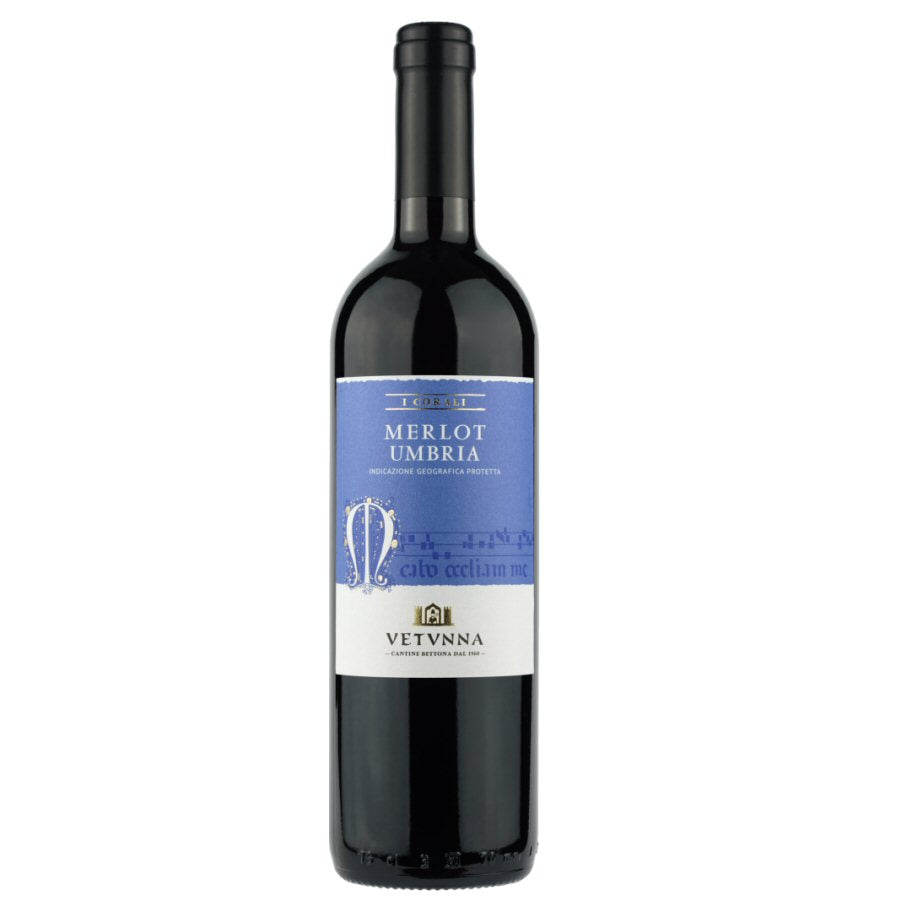Merlot Umbria IGP 2020 750ml - 13,5%
