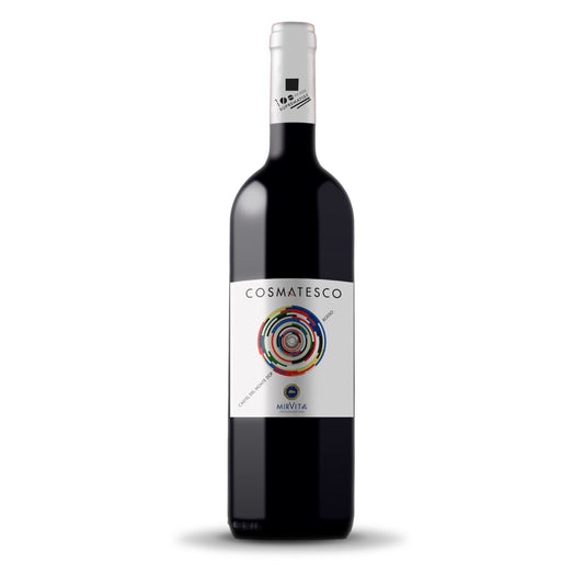 Cosmatesco Castel del Monte Rosso DOP 2014 Montepulciano