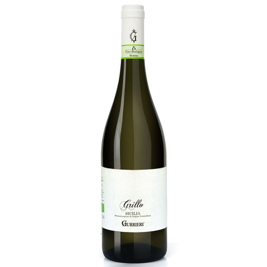 Vino Bianco Grillo BIO 2021 750ml - 12%