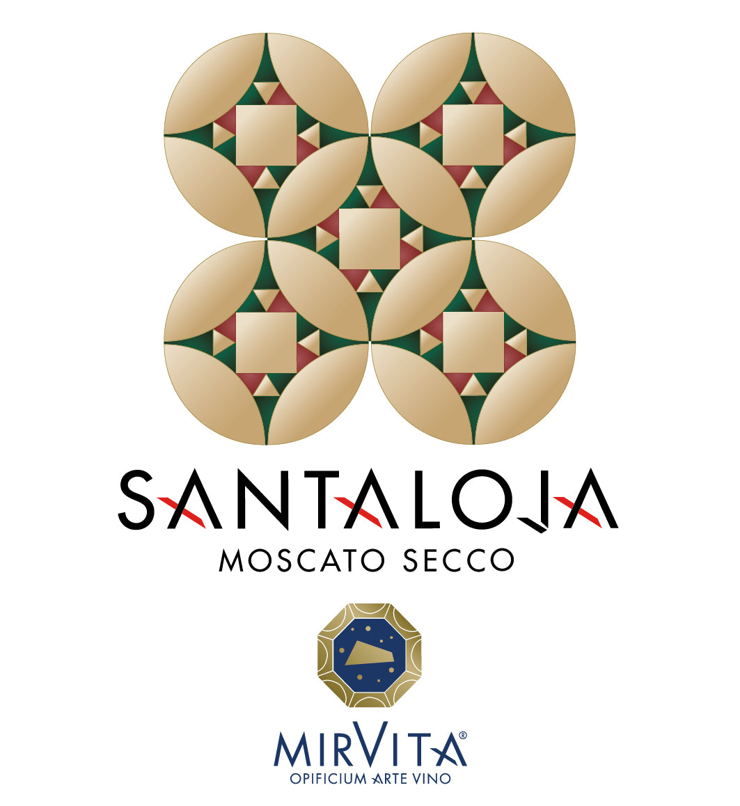 Santaloja Moscato Secco IGP Puglia 750ml