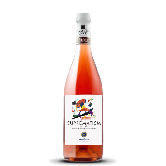 Suprematism Castel del Monte Rose' DOCG 750ml