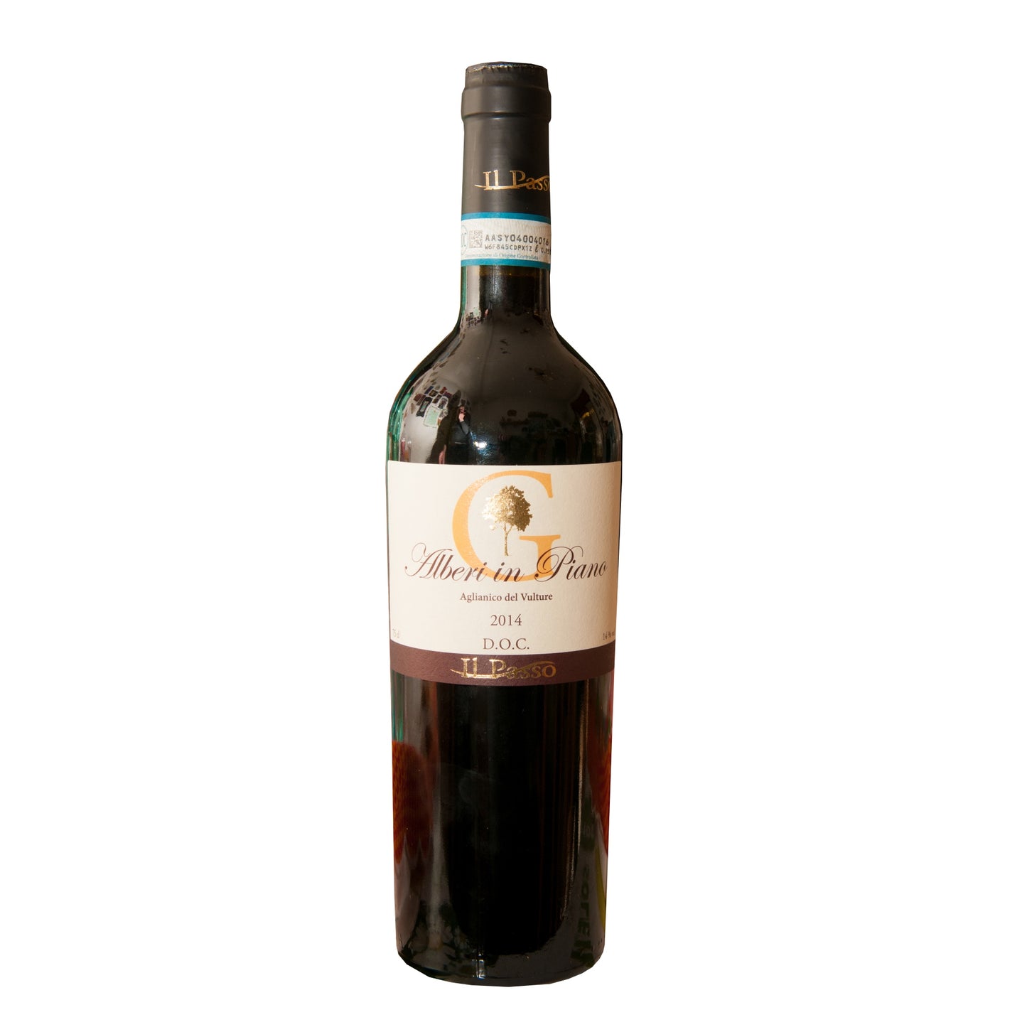 Trees in Piano 2014 750ml - 14%