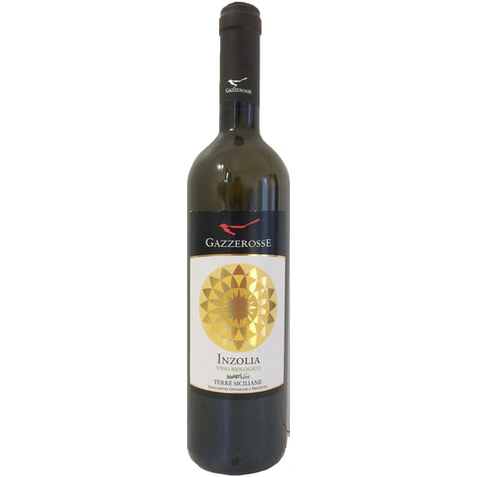 Vino Bianco IGP Inzolia Ansonica BIO    750ml - 12%