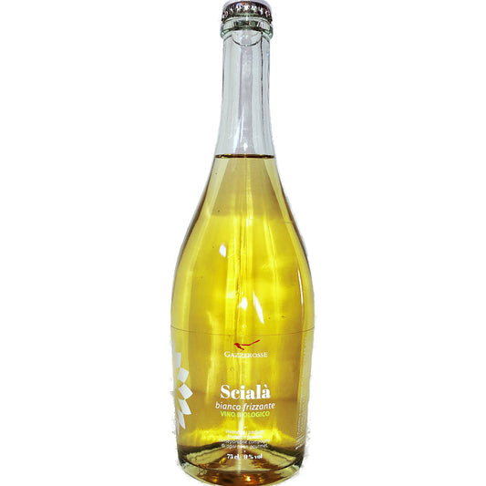Vino Bianco Frizzante BIO Sciala'       750ml - 10%