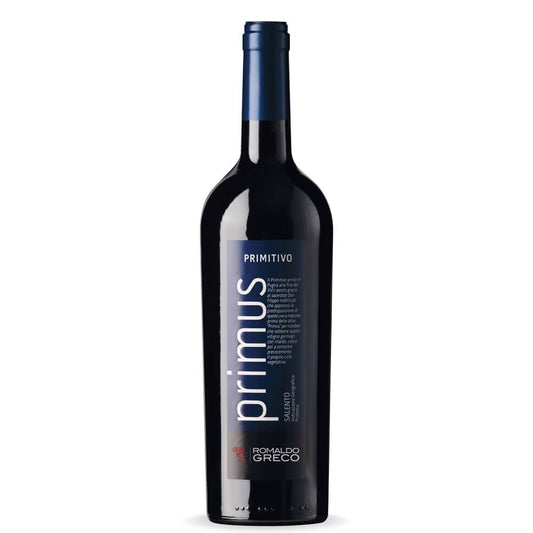 Salento Primitivo IGP 2021 PRIMUS 750ml - 13,5%