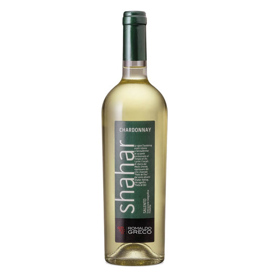 Salento Chardonnay IGP 2021 SHAHAR 750ml - 13%