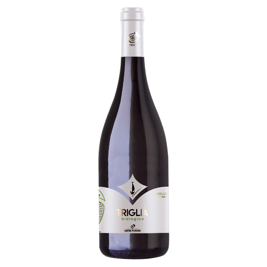 Triglia' Grillo BIO 2021 DOC Sicily 750ml - 12,5%