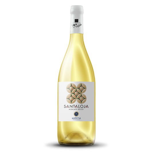 Santaloja Moscato Secco IGP Puglia      750ml