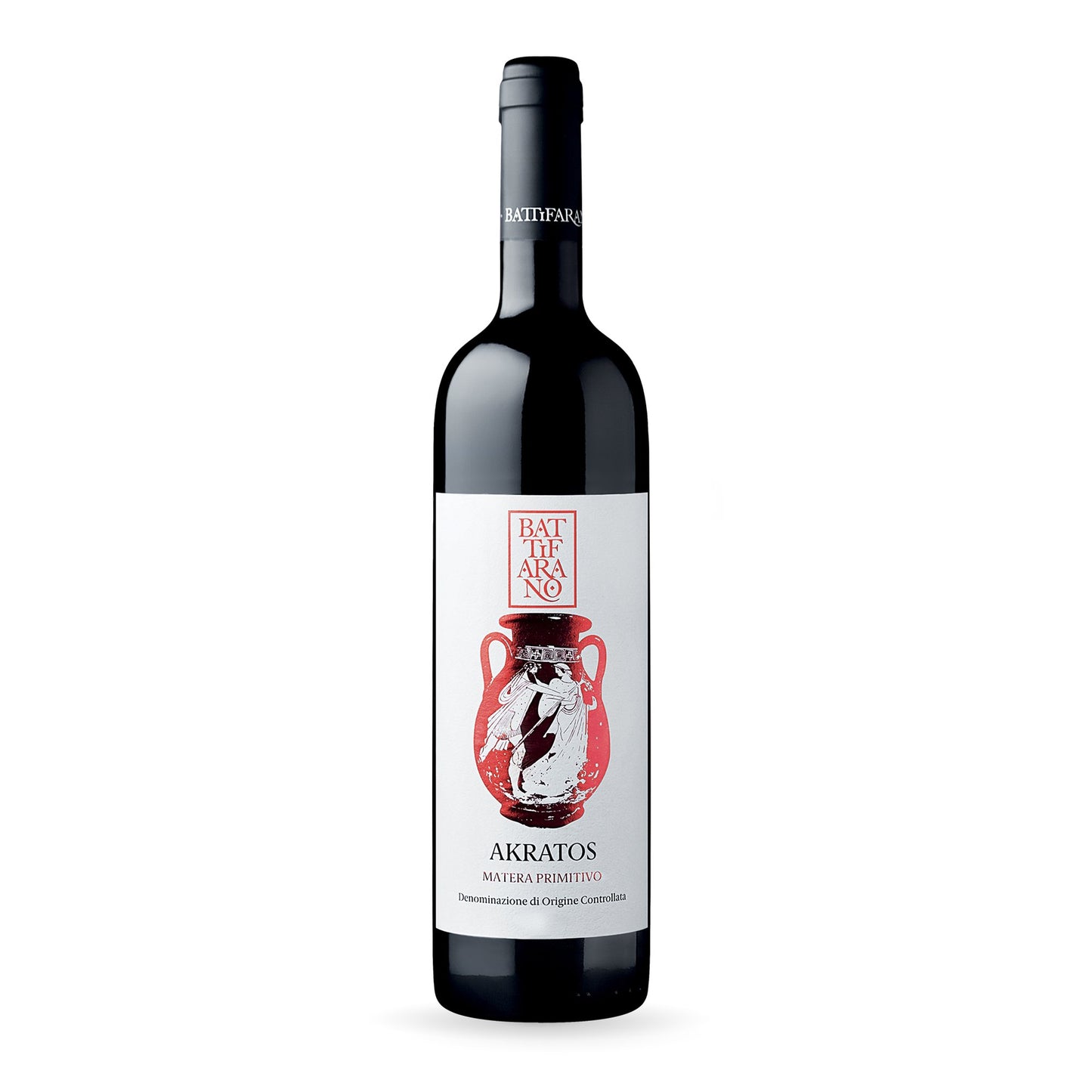 Akratos Rosso Matera Primitivo DOC 2020