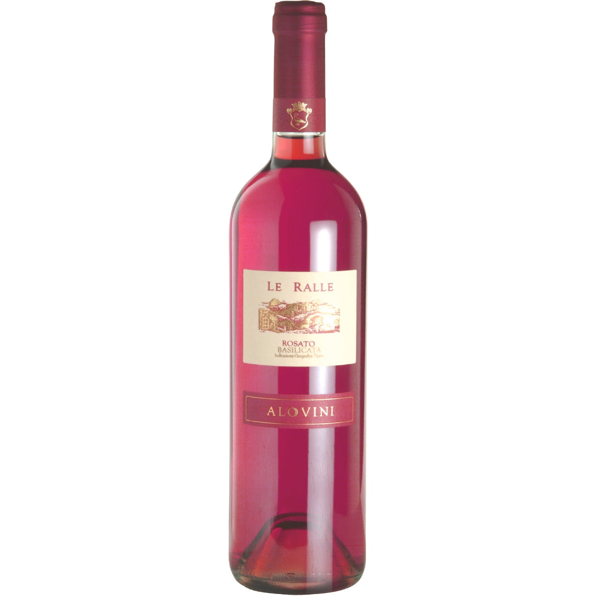 Basilicata IGT Rosato Le Ralle