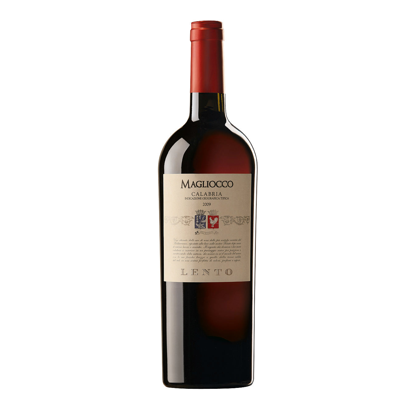 Vino Rosso IGP Magliocco 2016 750ml - 14%