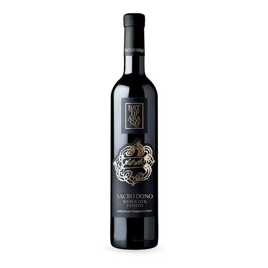 Sacred Gift Passito Rosso Basilicata IGT 2017 50 cl 