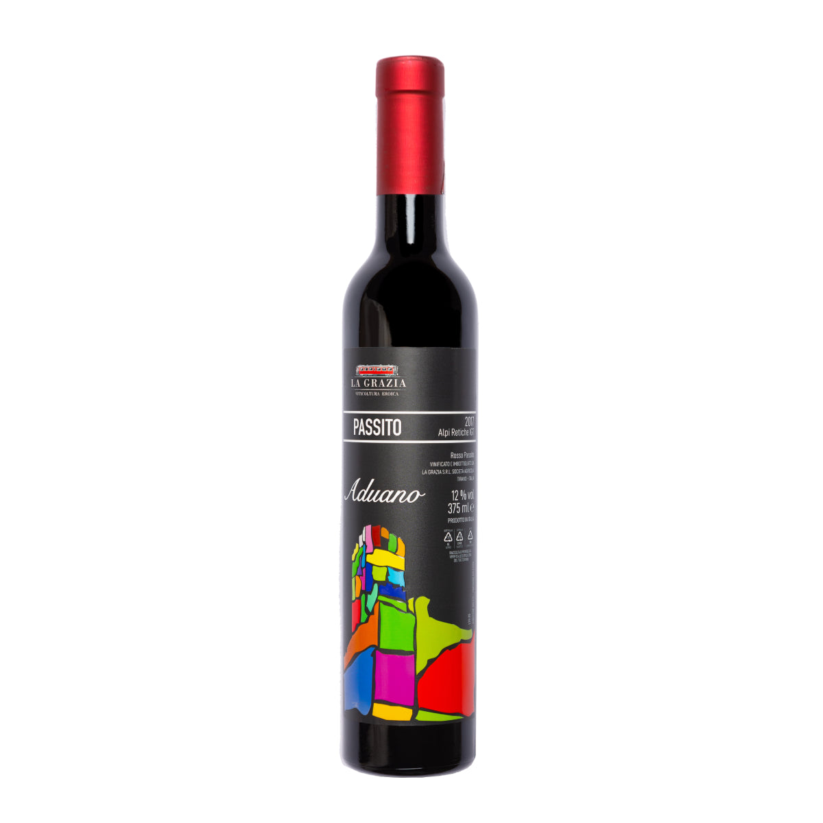 Aduano Alpi Retiche Rosso Passito IGT 375ml – Spopp