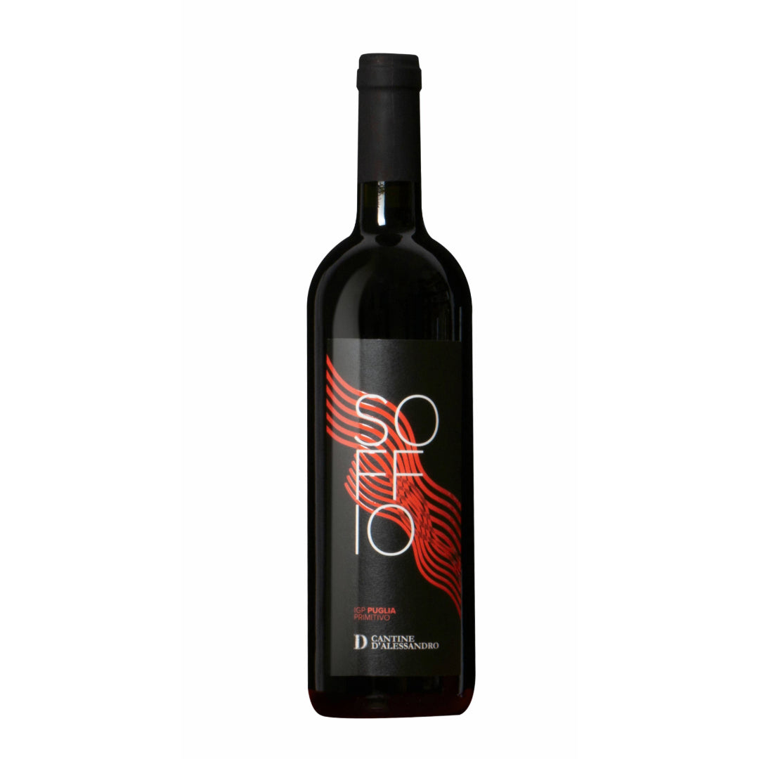 Soffio Rosso IGT Puglia Primitivo