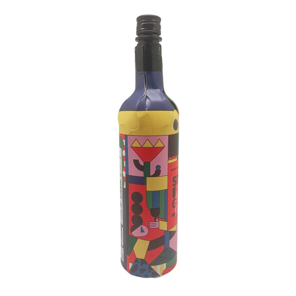 Wine paper bottle - Sangiovese IGT