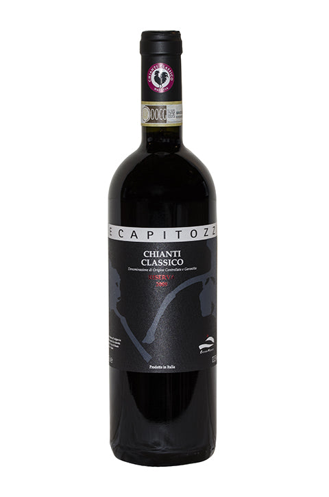 Capitozze Chianti Riserva Casa di Monte 2019