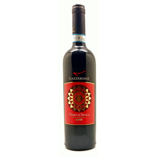Vino Rosso DOC Nero d'Avola BIO 2022 750ml - 13,5%