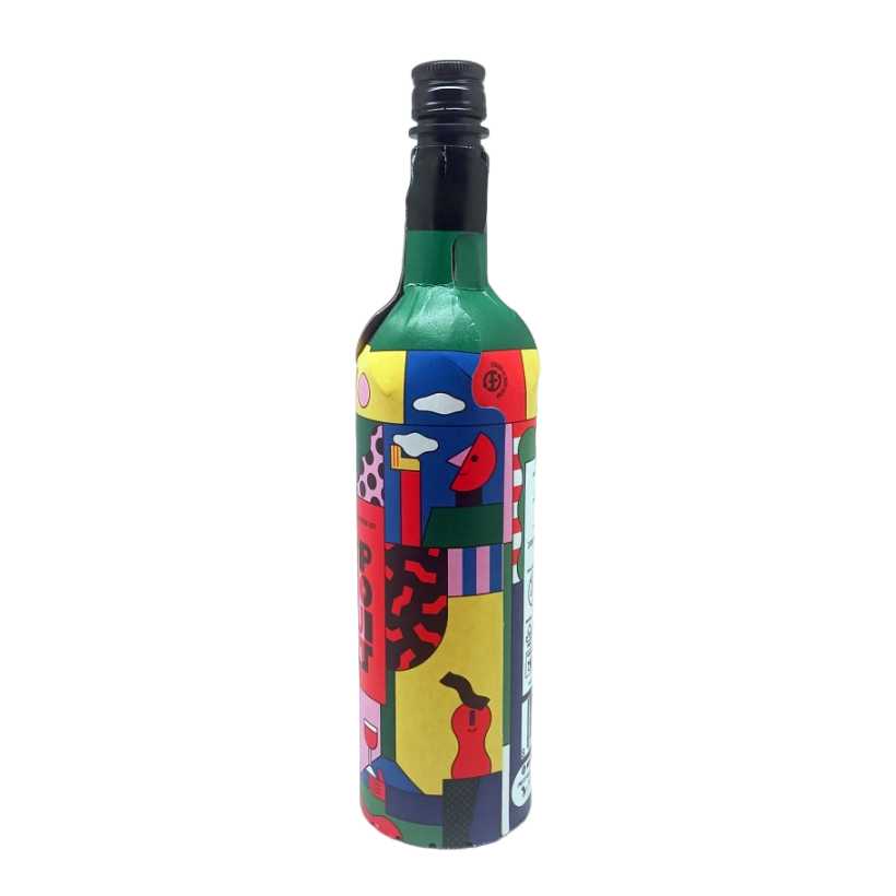 Wine paper bottle - Sangiovese IGT