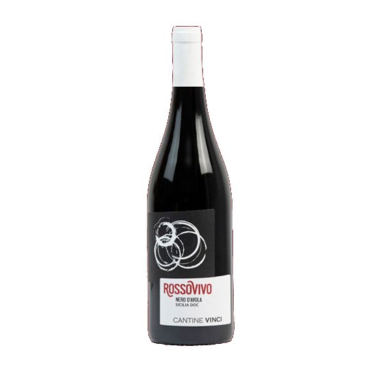 Rosso Vivo Nero d'Avola DOC Sicilia