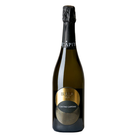 Bulla sparkling wine Viognier Chardonnay PGI Lazio white