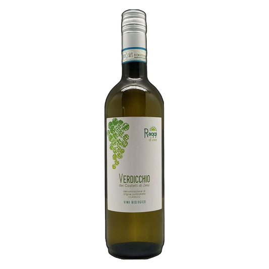 Verdicchio dei Castelli di Jesi DOC 2021 - Boccafosca Raggi d'Uva