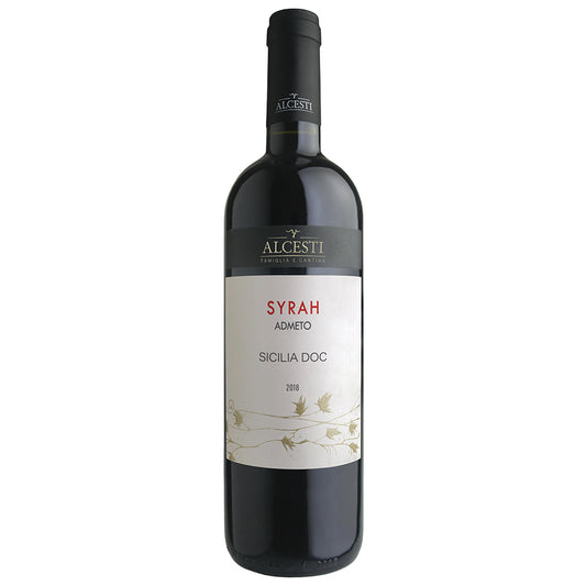 Syrah Admeto - Sicilia DOC Vegan
