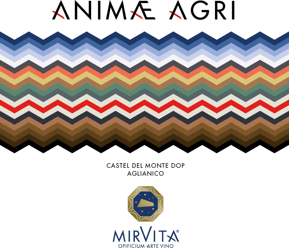 Animae Agri Castel del Monte DOP 2015   750ml