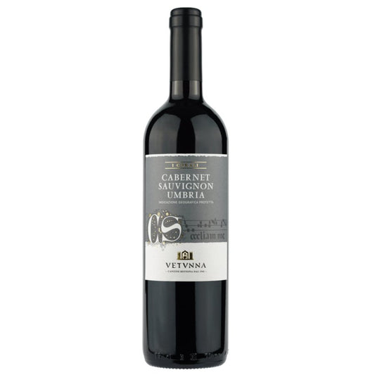 Cabernet Sauvignon IGP 2020             750ml - 13,5%