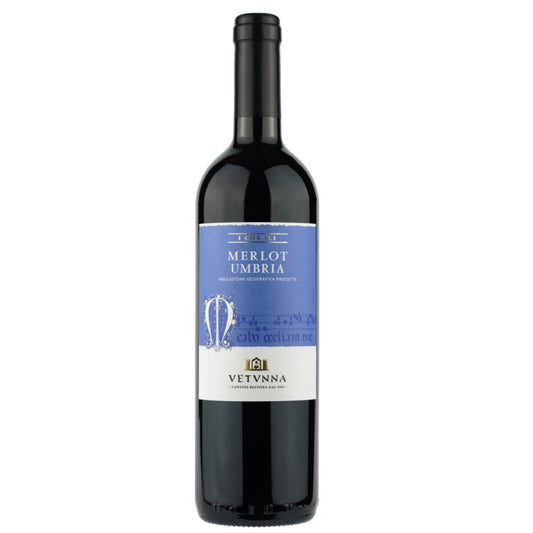 Merlot Umbria IGP 2020                  750ml - 13,5%