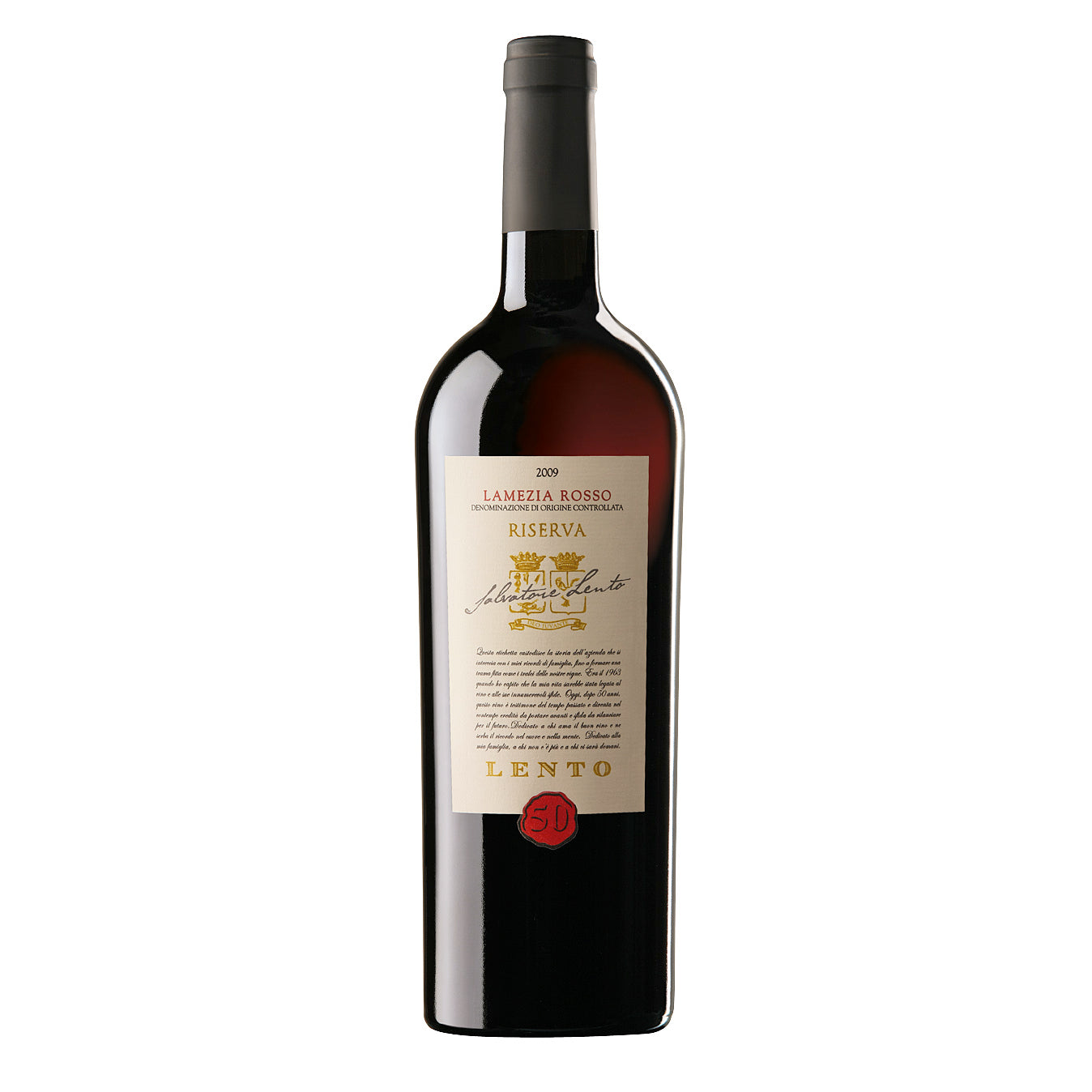 Red Wine DOP Lamezia Riserva 2016 750ml - 14%