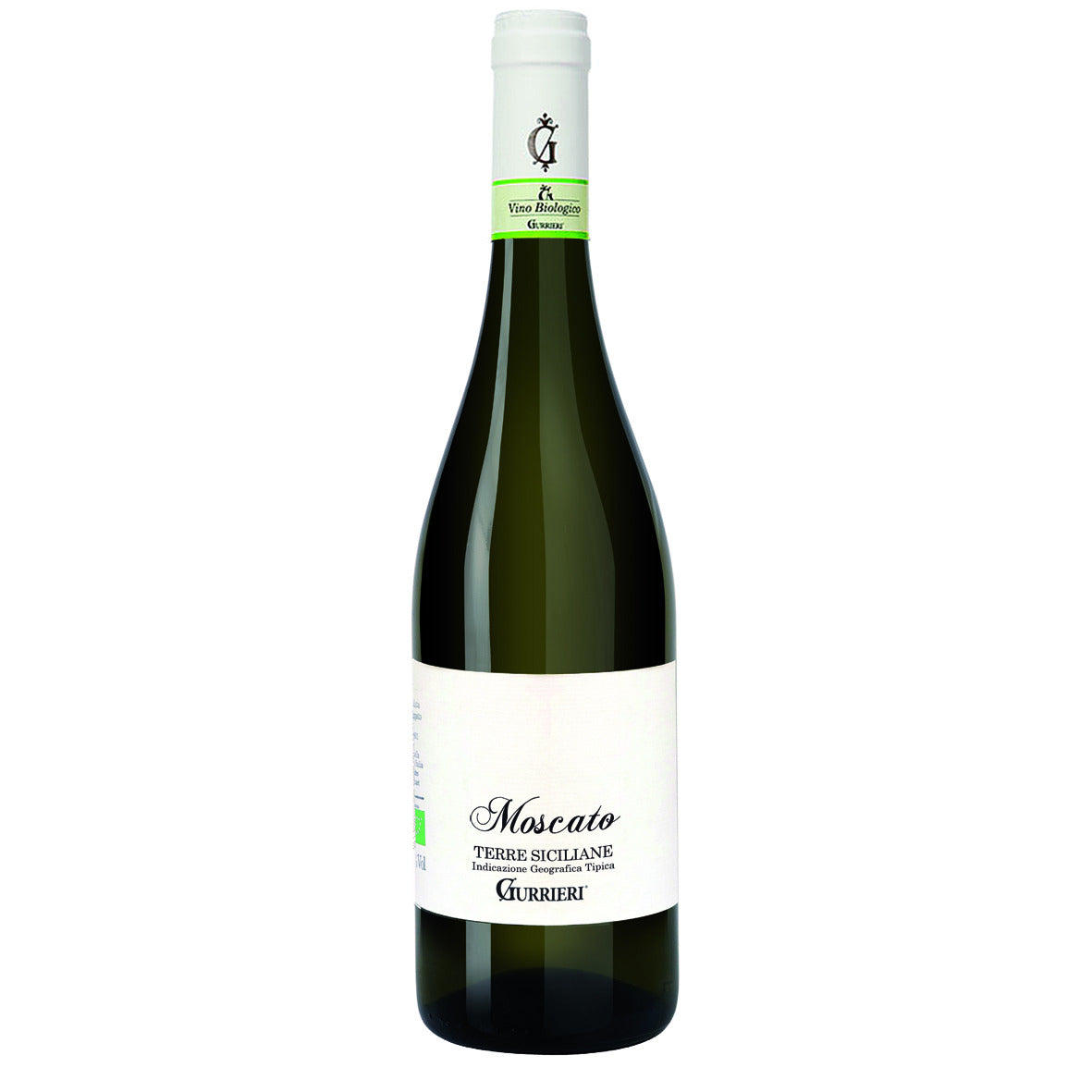 Vino Bianco Moscato BIO 2021 750ml - 12,5%