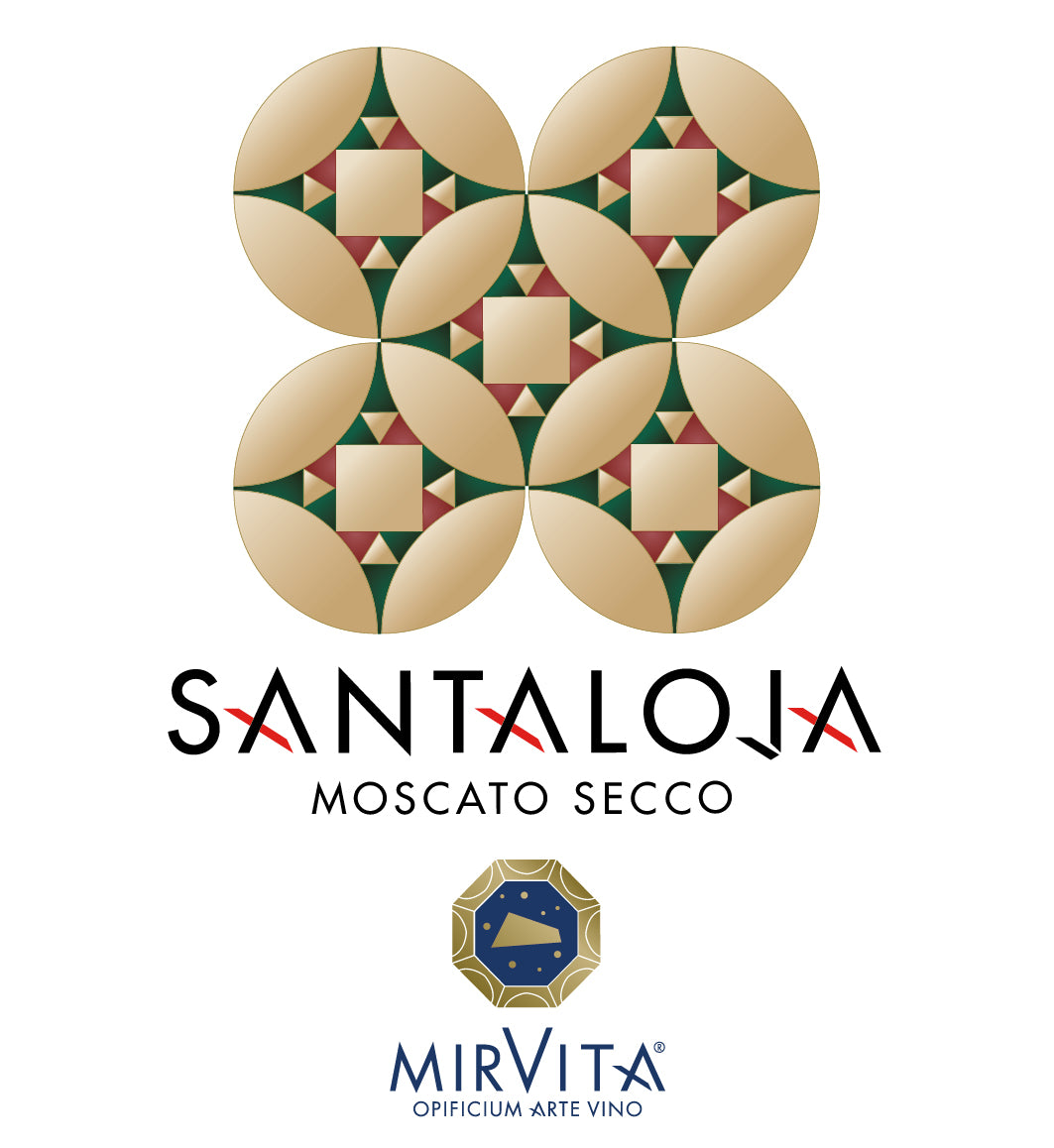 Santaloja Moscato Secco IGP Puglia      750ml