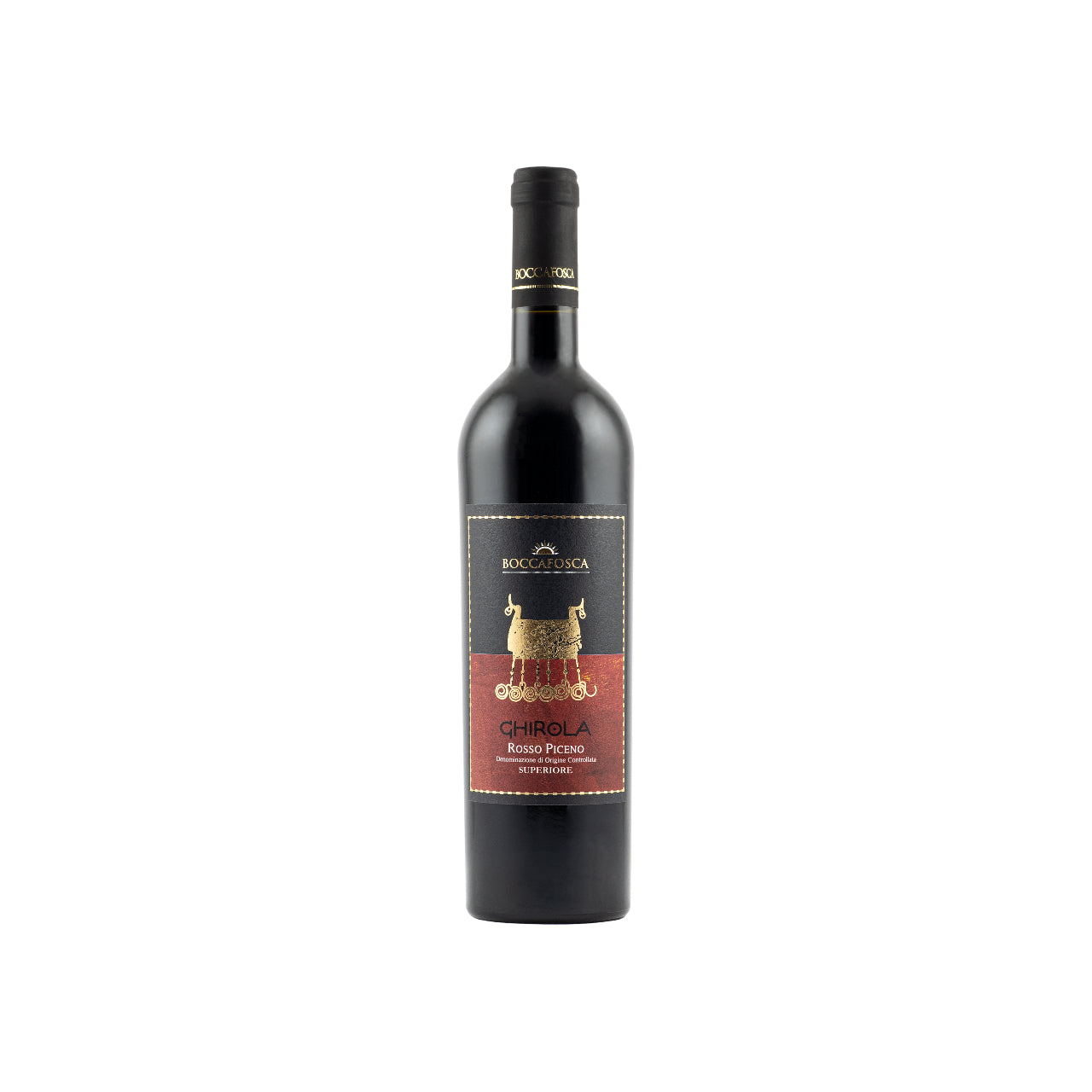 Ghirola Rosso Piceno DOC Sup.2017       750ml