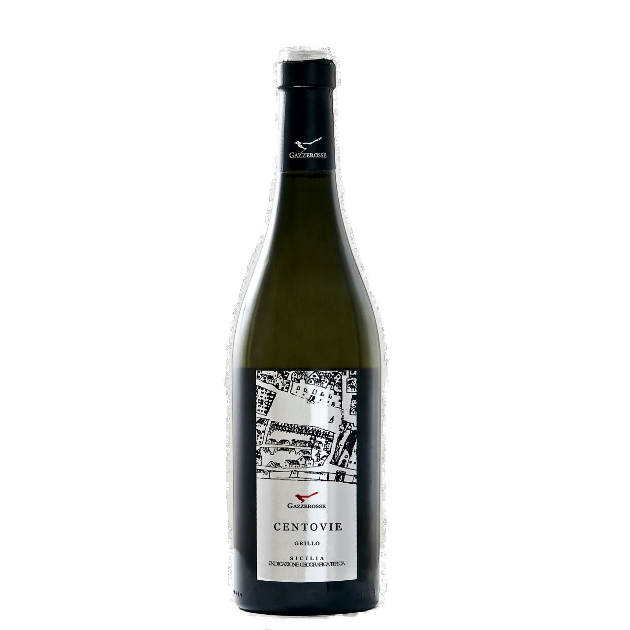 Centovie Vino Bianco IGP Grillo 2021    750ml - 12%