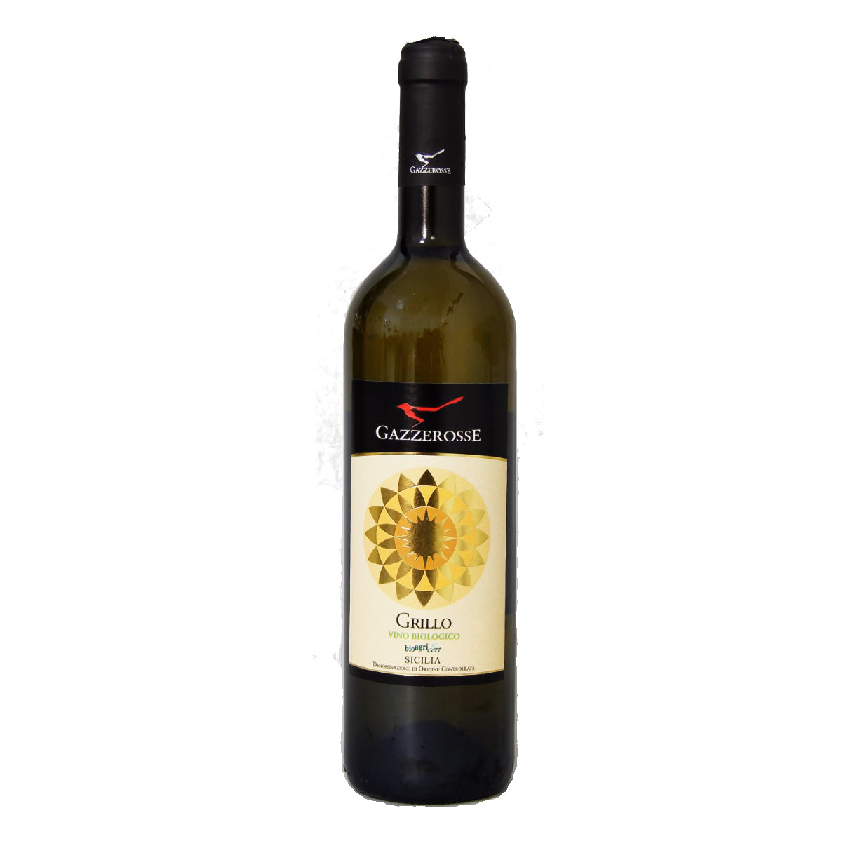 Vino Bianco DOC Grillo 2021             750ml - 12%