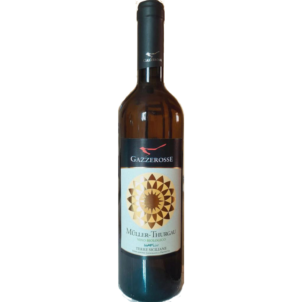 Vino Bianco IGP Mullet Thurgau Bio      750ml - 13%