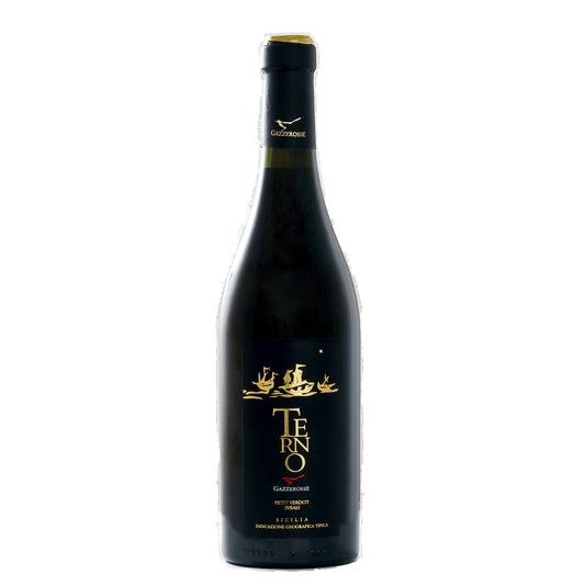 Terno Rosso PGI Petit Verdot Syrah 750ml - 14%