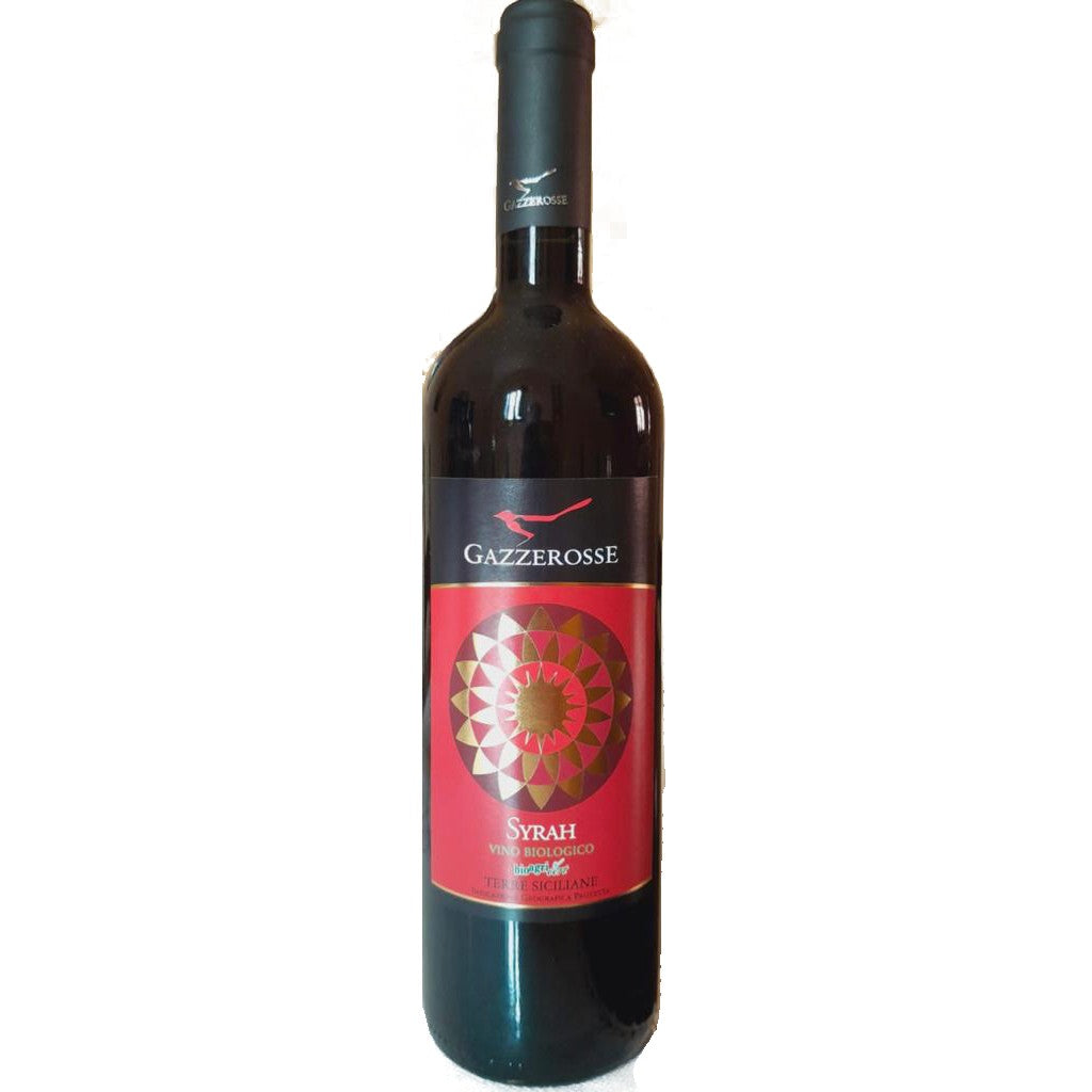 Vino Rosso Syrah IGP Bio 2020 750ml - 14%