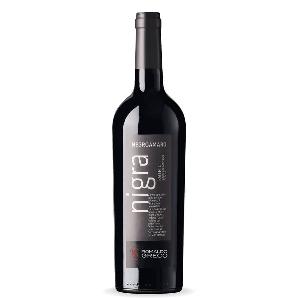Salento Negro Amaro IGP 2019 NIGRA 750ml - 13,5%