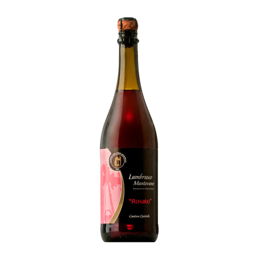 Lambrusco Mantovano Rosato DOP 2021 750ml - 11%