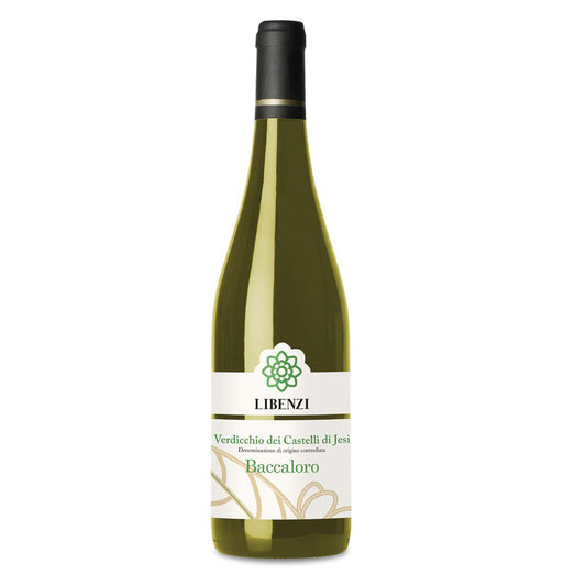 Baccaloro Verdicchio DOC 2021           750ml - 13%