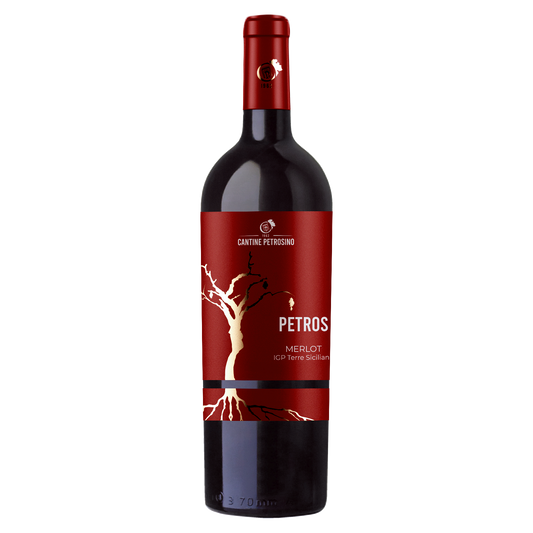 Petros Merlot 2020 DOC Sicilia 750ml - 13,5%