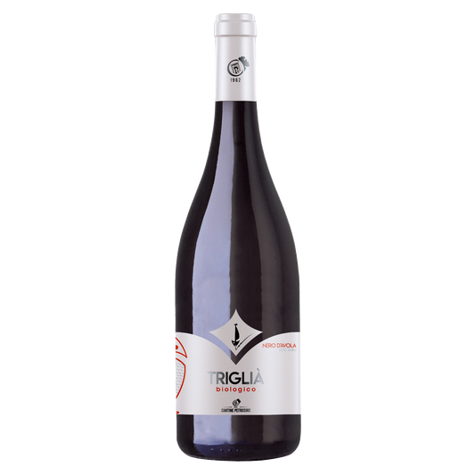 Red mullet Nero d'Avola BIO 2021 DOC Sic 750ml - 13%