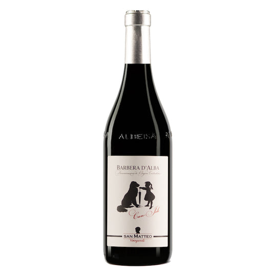 Barbera d'Alba DOC 2016 Dose Jek 750ml - 14%