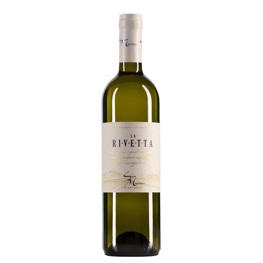 White Wine LA RIVETTA 750ml - 12%